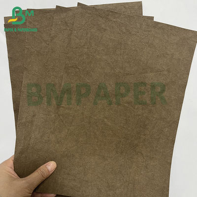 0.55 thick Durable Washable Paper Fabric Rolls Jacron Label Paper