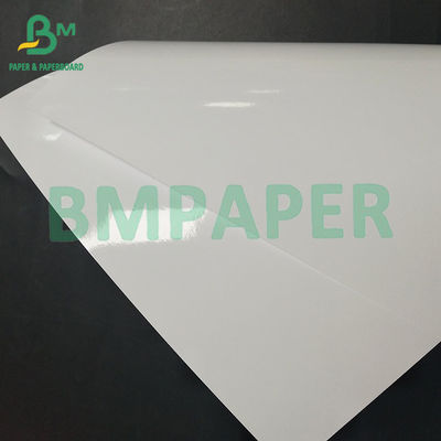 24&quot; 36&quot; Double Side Coated Photographic Paper For Ink Jet Printers High Glossy 120 160gsm