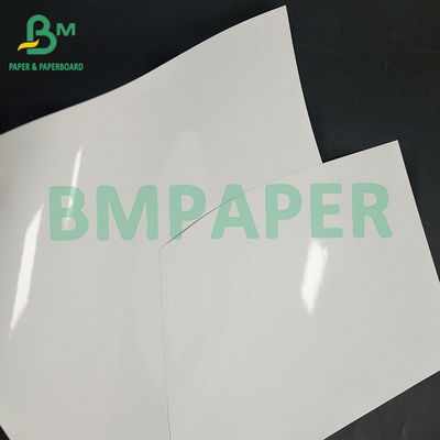 24&quot; 36&quot; Double Side Coated Photographic Paper For Ink Jet Printers High Glossy 120 160gsm