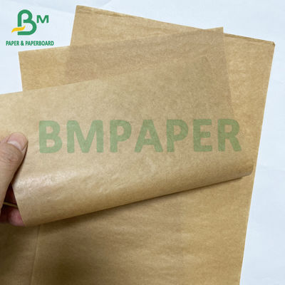 40grs food safe one side premium glossy brown sack kraft paper