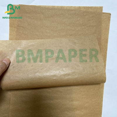40grs food safe one side premium glossy brown sack kraft paper