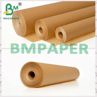 Brown Roll Packing High Strenth Extensible Paper For Chemical Bag 50-120gsm
