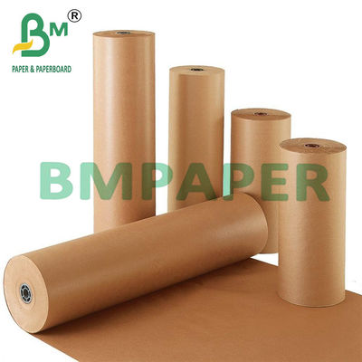 Brown Roll Packing High Strenth Extensible Paper For Chemical Bag 50-120gsm