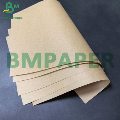 50g - 120g High Strength Extensible Bag Paper Unbleached Sack Kraft Paper