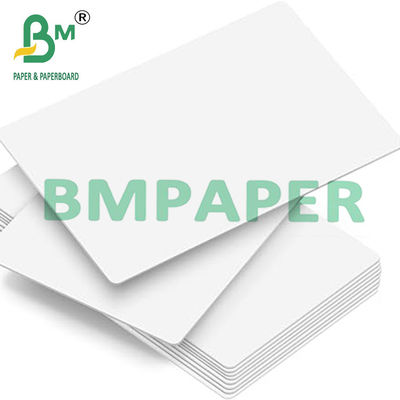 70 - 250g 1 - Ply Bond Receipt Thermal Paper Card For Time Card 3&quot; x 8&quot;