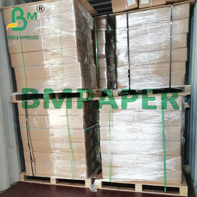 70 - 250g 1 - Ply Bond Receipt Thermal Paper Card For Time Card 3&quot; x 8&quot;