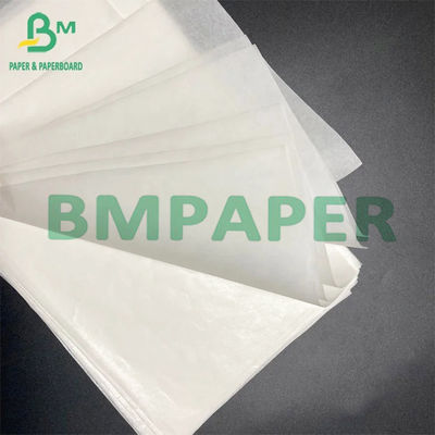 15&quot; X 20&quot; Natural White Kraft MG Paper With One Smooth And Shiny Side