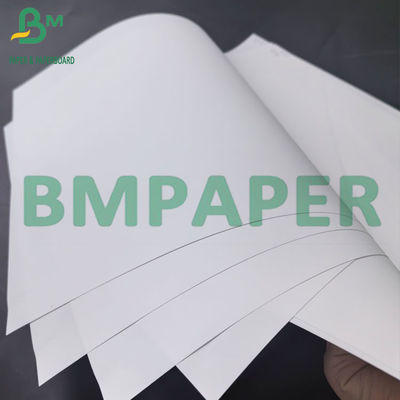 100um 150um Durable PET Synthetic Paper For Laser Printing