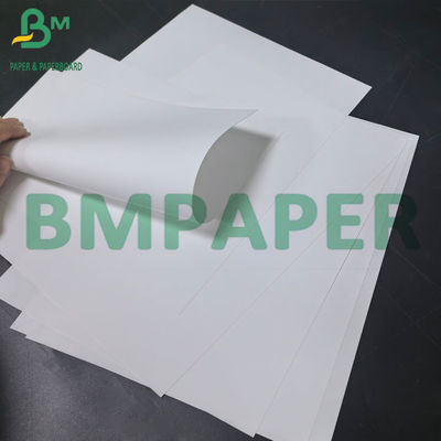 100um 150um Durable PET Synthetic Paper For Laser Printing