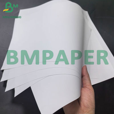 100um 150um Durable PET Synthetic Paper For Laser Printing