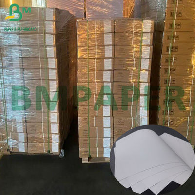 100um 150um Durable PET Synthetic Paper For Laser Printing