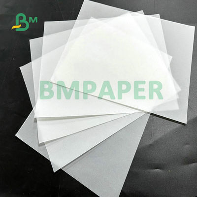 610mm X 150feet 73gram 83gram Translucent Inkjet Printing Tracing Paper Vellum Paper For Gift Package