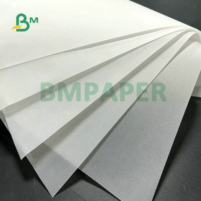 610mm X 150feet 73gram 83gram Translucent Inkjet Printing Tracing Paper Vellum Paper For Gift Package