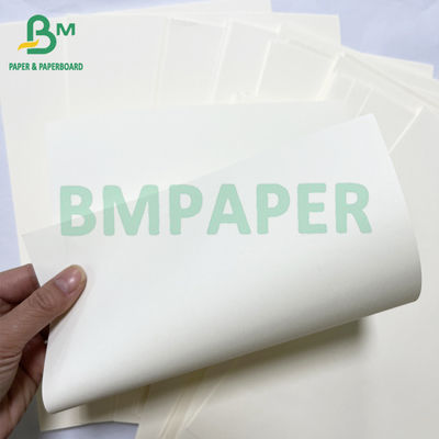 80gsm Recyclable Customized Uncoated Woodfree Cream Book Paper