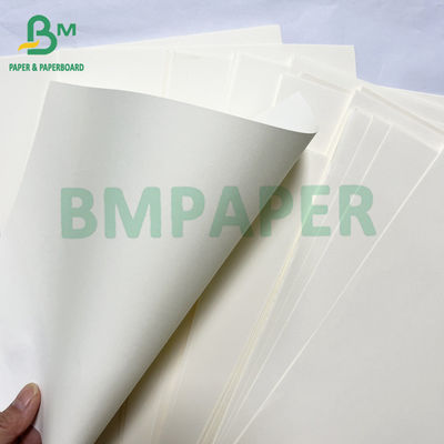 80gsm Recyclable Customized Uncoated Woodfree Cream Book Paper