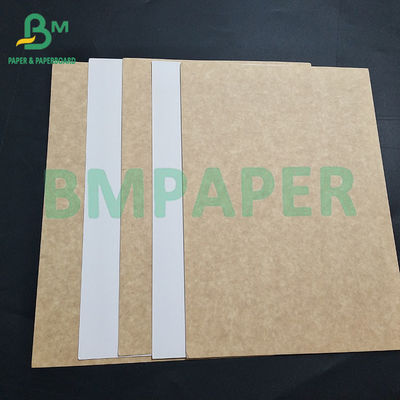 200 250gsm 100% Virgin Wood Pulp Food Grade Coated Kraft Back For Food Product Packaging
