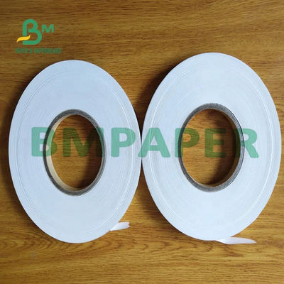60gsm 15mm White Food Grade Straw Base Paper For Juice Drinking