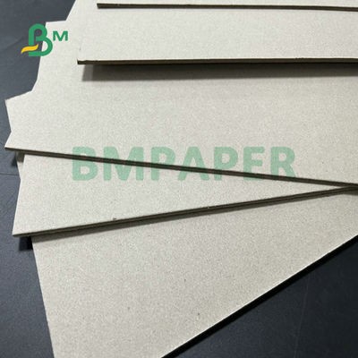 A3 A4 1.5mm 2.0mm 2.5mm Uncoat Book Binding Grey Cardboard For Hardcover Books