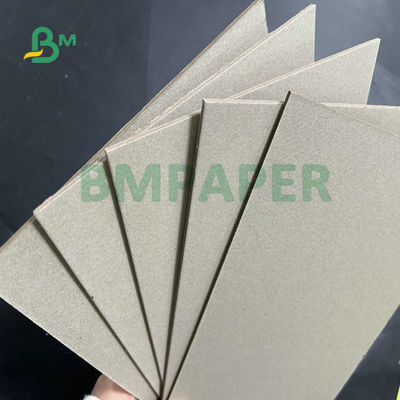 A3 A4 1.5mm 2.0mm 2.5mm Uncoat Book Binding Grey Cardboard For Hardcover Books