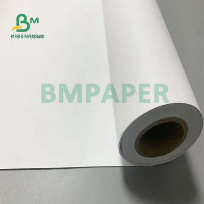 Wide Format Inkjet Bond Paper 20lb Uncoated CAD Plotter Paper