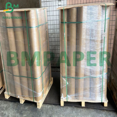 45g 55g White Newsprint Paper roll High Bulky Newspaper Wrapping Paper
