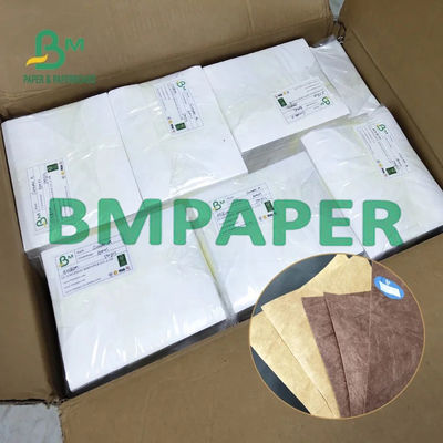 Brown Black White Good Tear Resistant Fabric Paper For Wristbands Paper