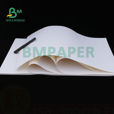 255gsm SBS Board For Pharmaceutical Packaging High Whiteness 720 X 1020mm