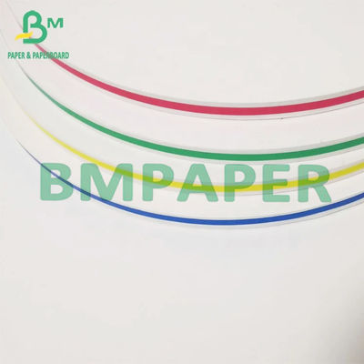 60gsm 120gsm 5 Inch Core Biodegradable MG Craft Paper For Drinking Straw