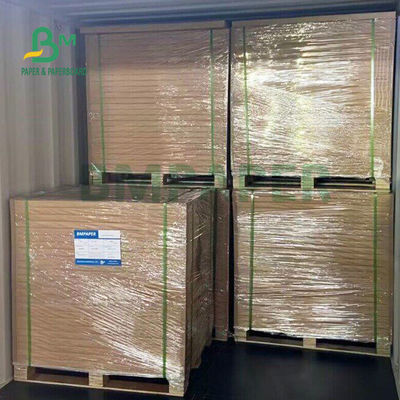 270GSM C2S Matte White Paper For Magazine Covers 685mm X 990mm High Stiffness