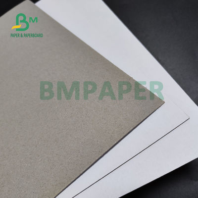 900gsm One Face Uncoated White Offset Cardboard Grey Back For Ring Binders