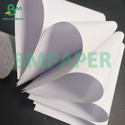 80GSM 420mm Wide Format High Ink Absorption Resistance Drawing CAD Bond Paper
