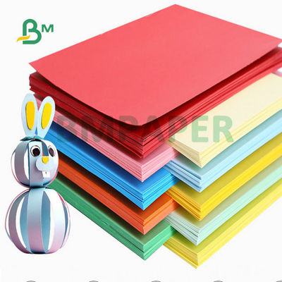 180gr 200gr 230gr Recycled Colored Paper Bristol Cardboard Sheet A3 A4 For Art Creation