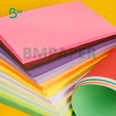 180gr 200gr 230gr Recycled Colored Paper Bristol Cardboard Sheet A3 A4 For Art Creation
