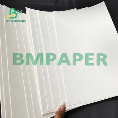 White Color 100gsm 105gsm Water Absorbent Ability Virgin Paper For Coaster