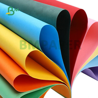 180gr 200gr 230gr Recycled Colored Paper Bristol Cardboard Sheet A3 A4 For Art Creation