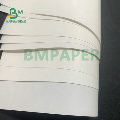 75gsm 80gsm C1S Glossy White Paper For Making High Wet Strength Label