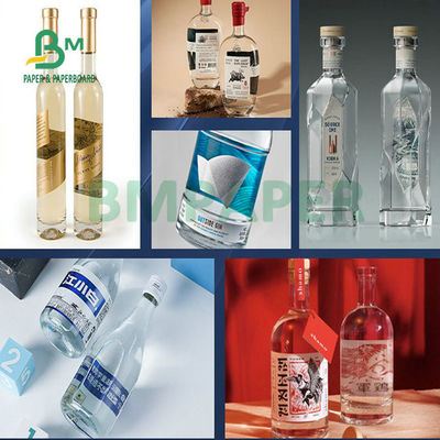 75gsm 80gsm C1S Glossy White Paper For Making High Wet Strength Label