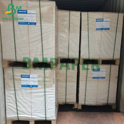 65g 75g 80g Book Paper White Color Cream Color Uncoated Plain Paper 622mm X 810mm