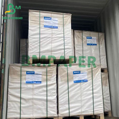 65g 75g 80g Book Paper White Color Cream Color Uncoated Plain Paper 622mm X 810mm