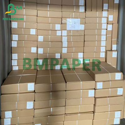 Blue Plotter Paper Roll Double Sided Blueprint Paper Customized Width 50m 100m 150m Length