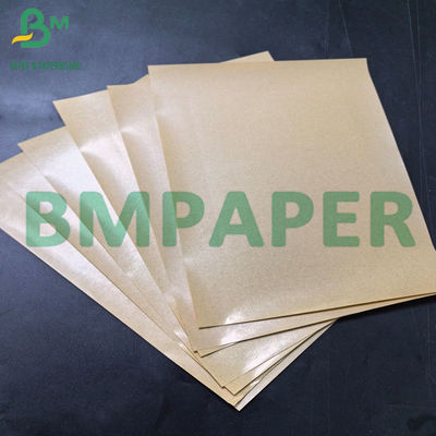 70g+15g PE One Side Coated Oilproof Food Grade Kraft Paper For Wrapping