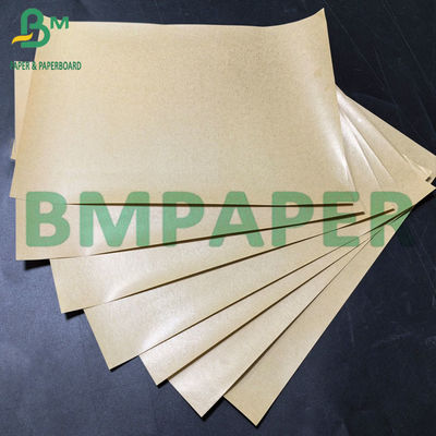 70g+15g PE One Side Coated Oilproof Food Grade Kraft Paper For Wrapping