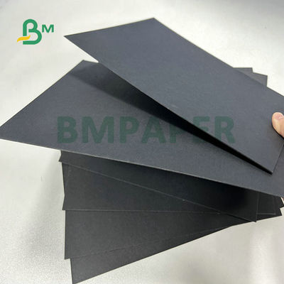 2mm 2.5mm 3mm Good Stiffiness Rigid Black Normal Cardboard For Gift Package  35 X 47 Inches