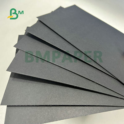 2mm 2.5mm 3mm Good Stiffiness Rigid Black Normal Cardboard For Gift Package  35 X 47 Inches