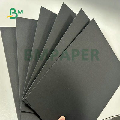 2mm 2.5mm 3mm Good Stiffiness Rigid Black Normal Cardboard For Gift Package  35 X 47 Inches