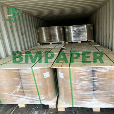 45gsm - 300gsm PE Coating Polycoated Base Kraft Paper For Industrial