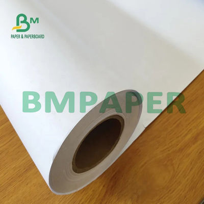 24&quot; 36&quot; 60&quot; Width White Plotter Bond Paper For Garment 20LB 80g