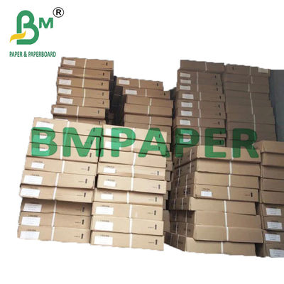 24&quot; 36&quot; 60&quot; Width White Plotter Bond Paper For Garment 20LB 80g