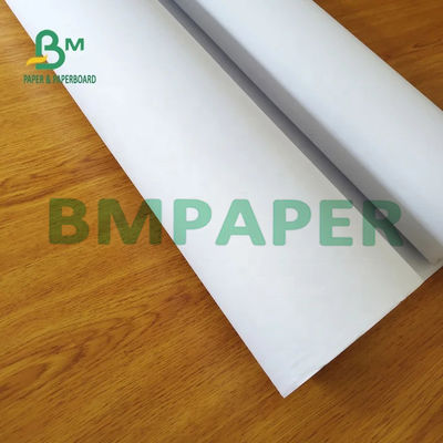 24&quot; 36&quot; 60&quot; Width White Plotter Bond Paper For Garment 20LB 80g