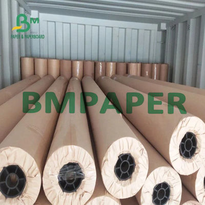 24&quot; 36&quot; 60&quot; Width White Plotter Bond Paper For Garment 20LB 80g